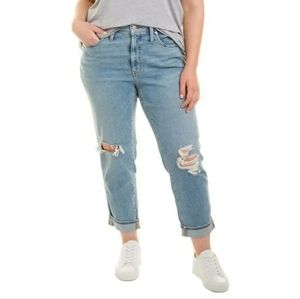 Madewell Roadtripper Cadell Wash Slim Boy Jean